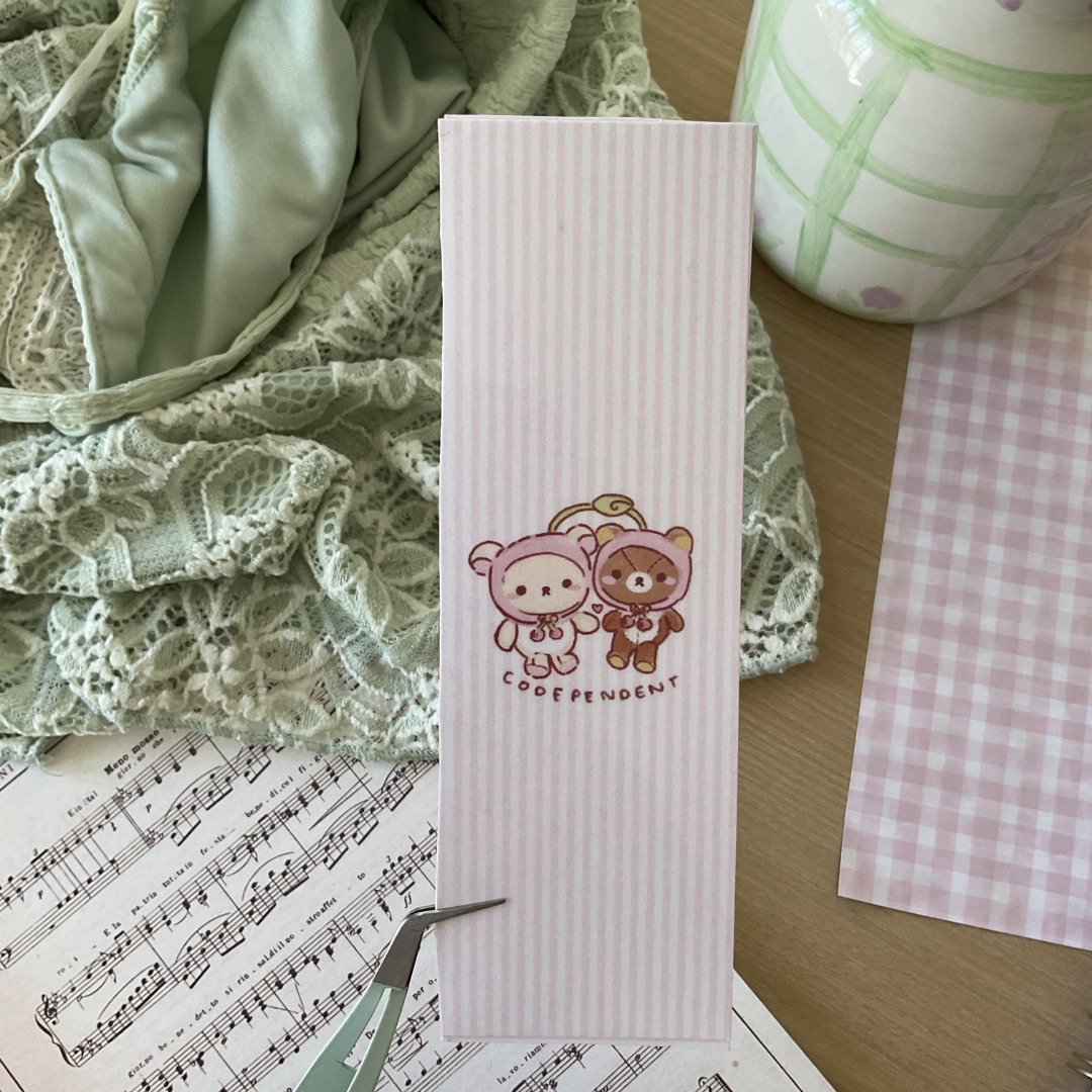 Bini Bears Bookmark