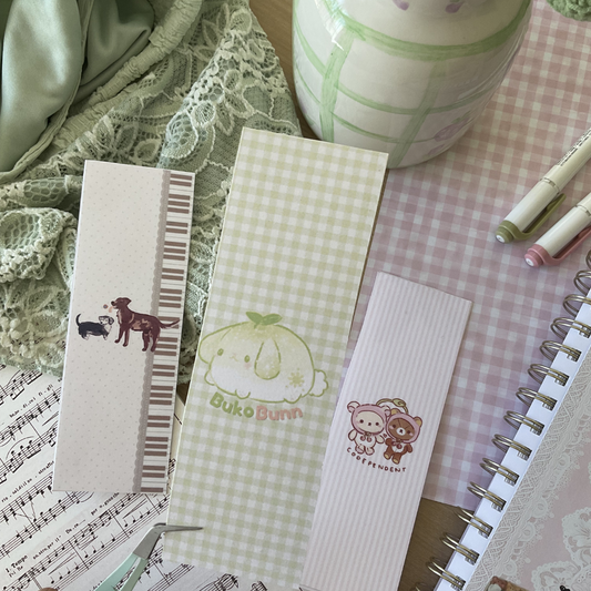 Buko Bunn Bookmark