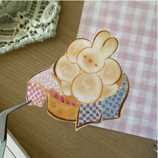 Bunso Bun Sticker