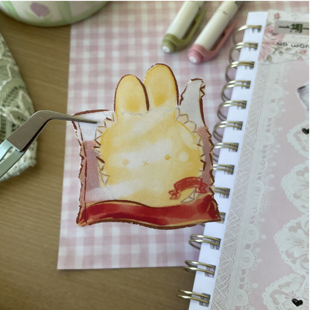 Mamon Bun Sticker