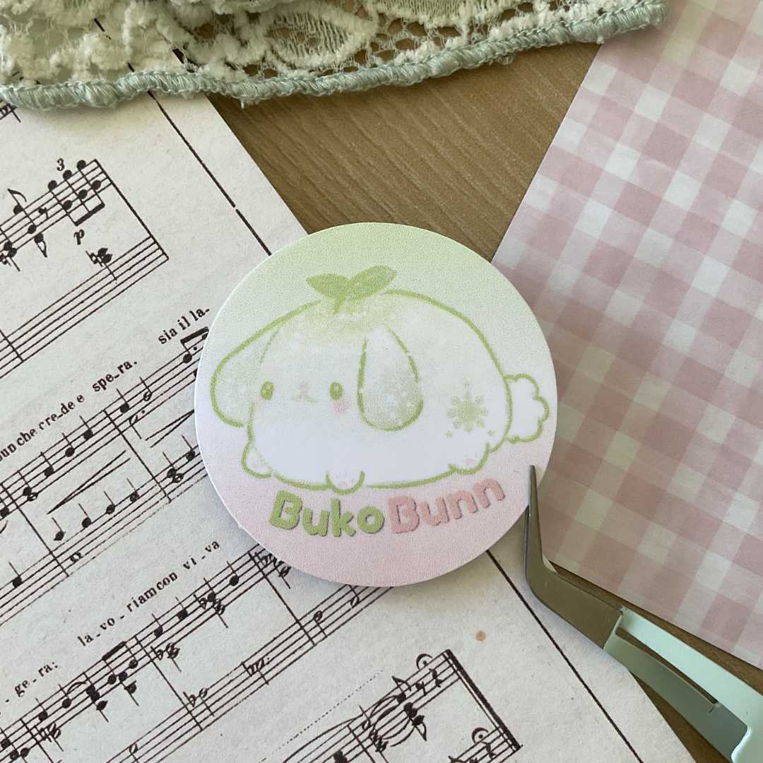 Buko Bunn Sticker